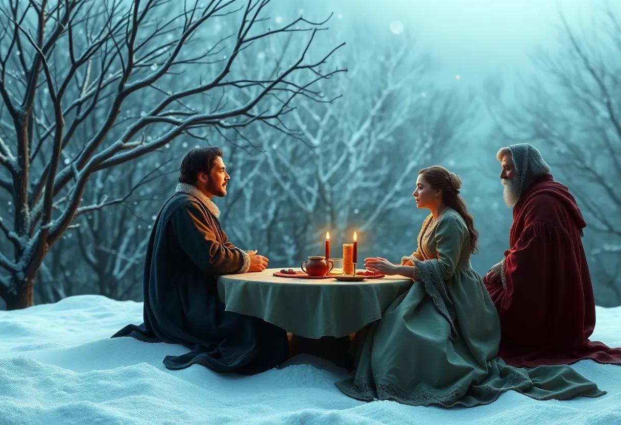 Portrayal of ⁤Family Dynamics and Reconciliation as a Reflection of Human Experience