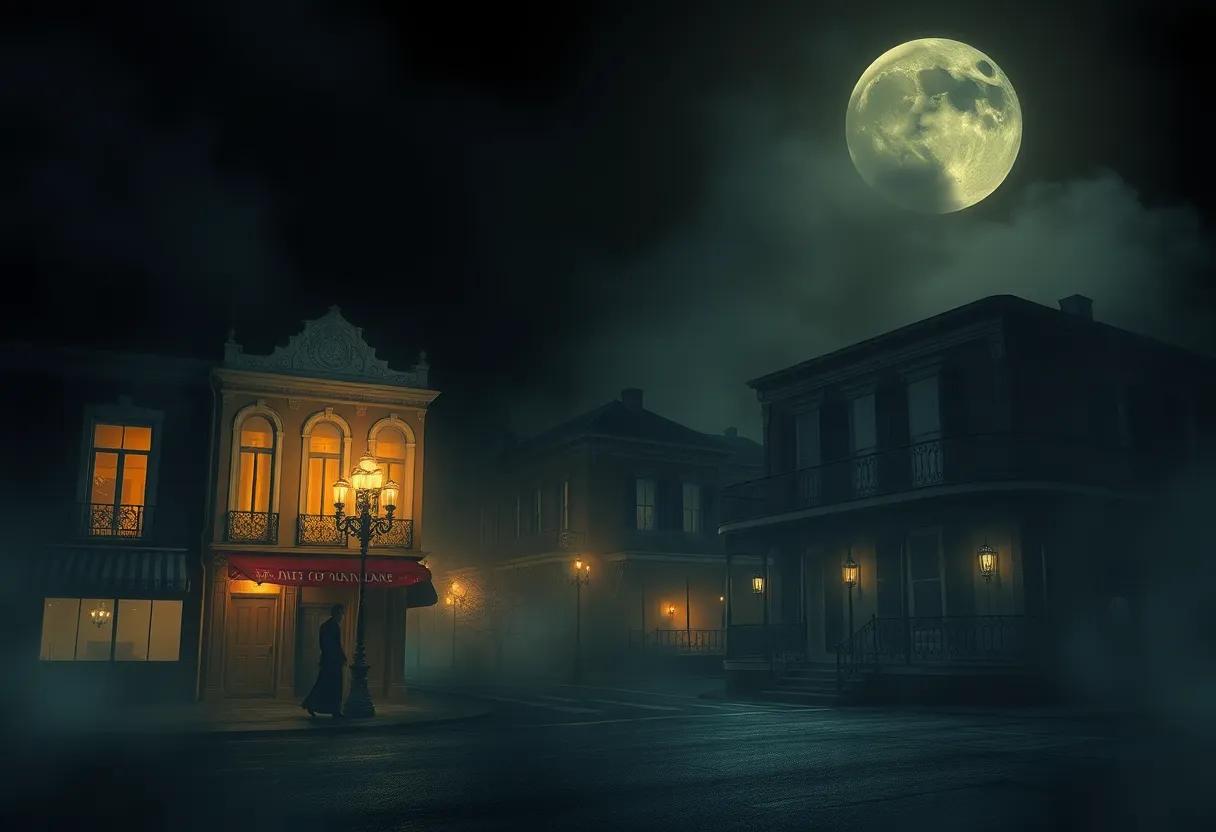The Role of New Orleans as a Living, Breathing Backdrop That ​Shapes the Novel's Dark and Enigmatic Mood