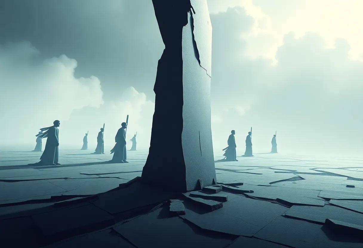 Unpacking Themes of​ Power, Betrayal, and Identity in the Context of a Fractured Society