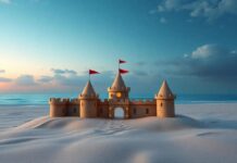 The Magical Sandcastle That Woke Up at Twilight: A Bedtime Tale The Magical Sandcastle That Woke Up at Twilight: A Bedtime Tale
