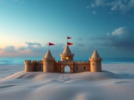The Magical Sandcastle That Woke Up at Twilight: A Bedtime Tale The Magical Sandcastle That Woke Up at Twilight: A Bedtime Tale