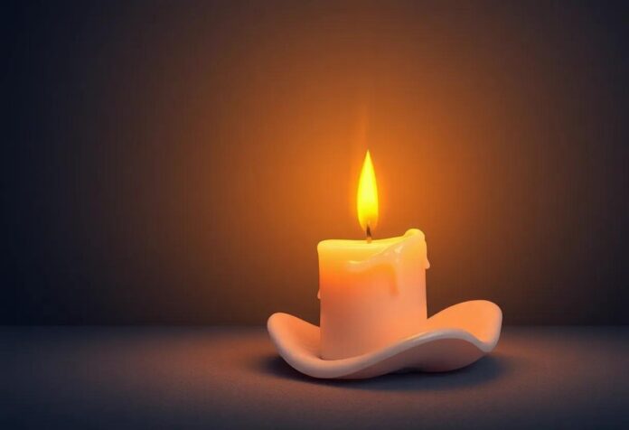 The Enchanted Candle That Lights Up Dreams Before Sleeptime