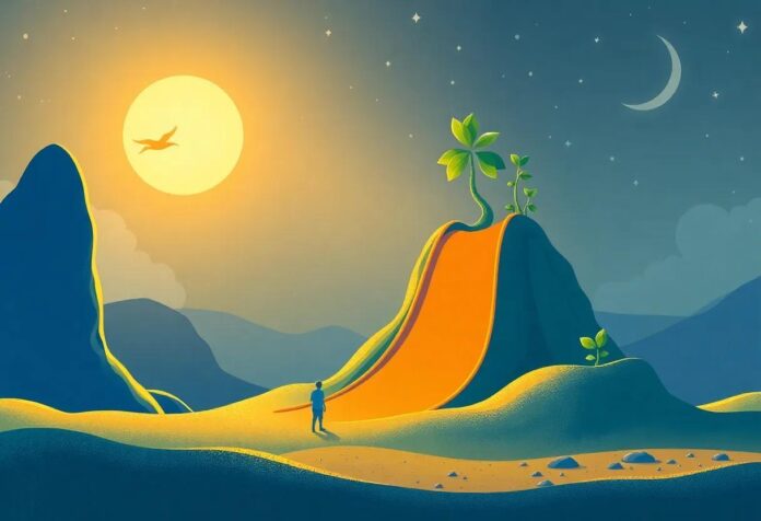 The Magical Seed That Sprouted Into a Giant Slide Adventure