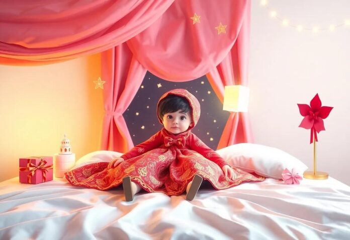 The Enchanted Costume That Transformed with Every Festive Celebration