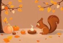 The Squirrel’s Fall Nut Festival: A Cozy Tale of Autumn Adventures and Friendship The Squirrel’s Fall Nut Festival: A Cozy Tale of Autumn Adventures and Friendship