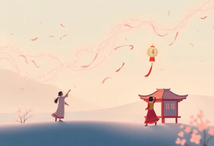 the-tale-of-the-spring-festival-streamer-that-danced-in-the-breeze.jpg The Tale of the Spring Festival Streamer That Danced in the Breeze