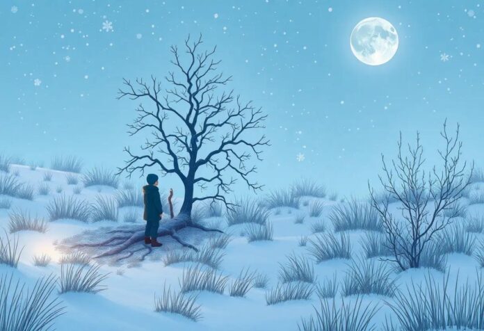 The Boy Who Discovered the Hidden Winter Meadow’s Magic Secret