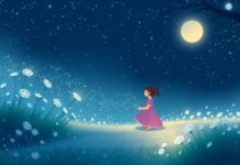 The Girl Who Wove Morning Dew Into Sparkling Diamonds at Dawn The Girl Who Wove Morning Dew Into Sparkling Diamonds at Dawn