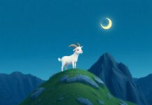 The Little Goat’s Adventure: A Journey to the Mountain’s Quiet Peak The Little Goat’s Adventure: A Journey to the Mountain’s Quiet Peak