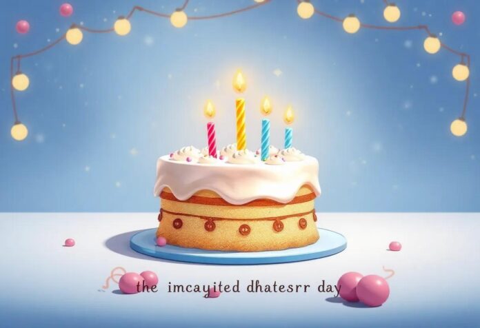 The Enchanted Melody: The Magical Birthday Cake That Sang a Sweet Tune