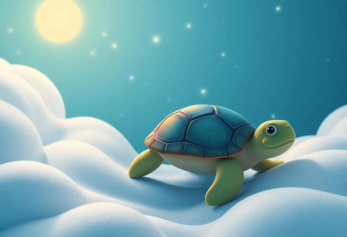 The Singing Turtle’s Magical Melody: A Soothing Tale for Sweet Dreams