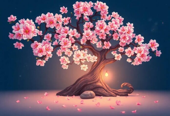 The Blossom Tree’s Secret: A Magical Treasure Beneath the Petals