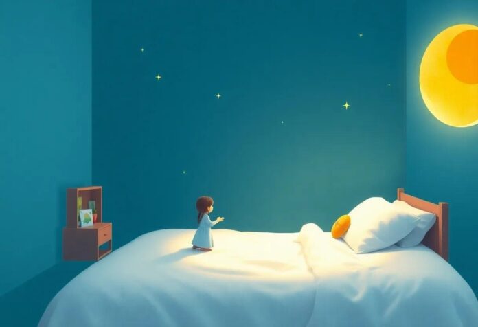 The Girl Who Chatted with the Sun: A Gentle Tale for Sweet Dreams