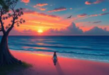 The Girl Who Painted the Sunset: A Magical Tale of Colors and Dreams The Girl Who Painted the Sunset: A Magical Tale of Colors and Dreams