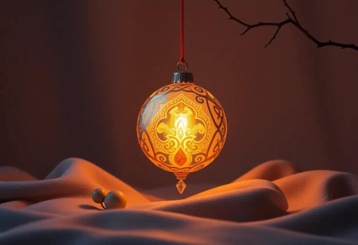 The Enchanted Ornament: Unveiling Ancient Tales Before Sleep
