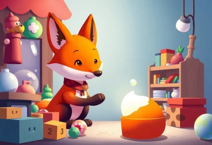 The Fox’s Magical Toy Shop: A Whimsical Tale of Friendship and Fun