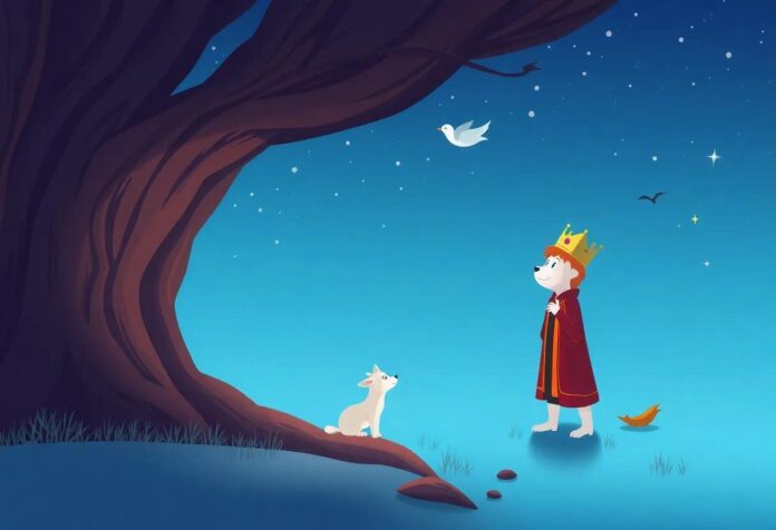 The Prince Who Spoke with Animals: A Magical Bedtime Adventure