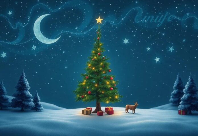 The Enchanted Christmas Tree That Whispered Wishes on Silent Nights