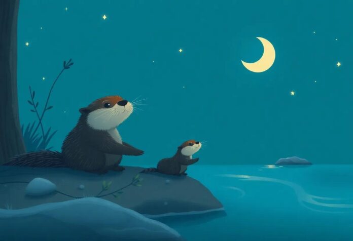 Ollie Otter’s River Rumble: A Twilight Tale of Friendship and Adventure