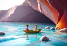 The Girl Who Painted the River: A Magical Tale of Colors and Dreams The Girl Who Painted the River: A Magical Tale of Colors and Dreams