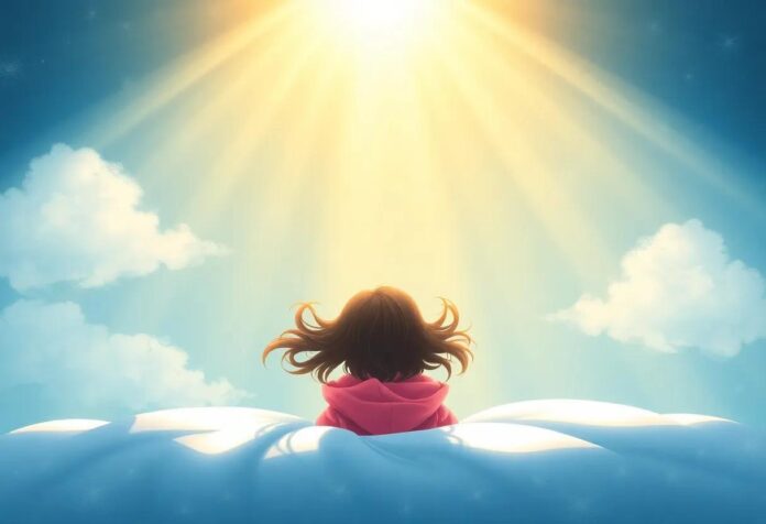 The Girl Who Befriended a Sunbeam: A Warm Tale of Light and Friendship