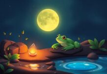 The Frog’s Secret: Keeper of the Enchanted Hidden Jewel at Moonlight’s Edge The Frog’s Secret: Keeper of the Enchanted Hidden Jewel at Moonlight’s Edge