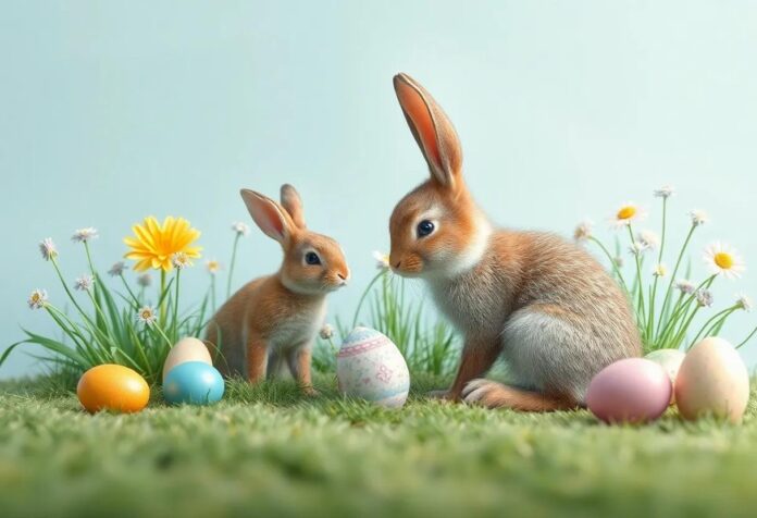 The Girl Who Discovered the Hidden Secret of the Easter Bunnies’ Magic