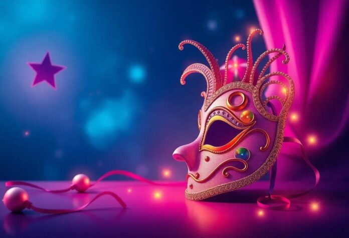 The Enchanted Carnival Mask: A Magical Night When It Came Alive