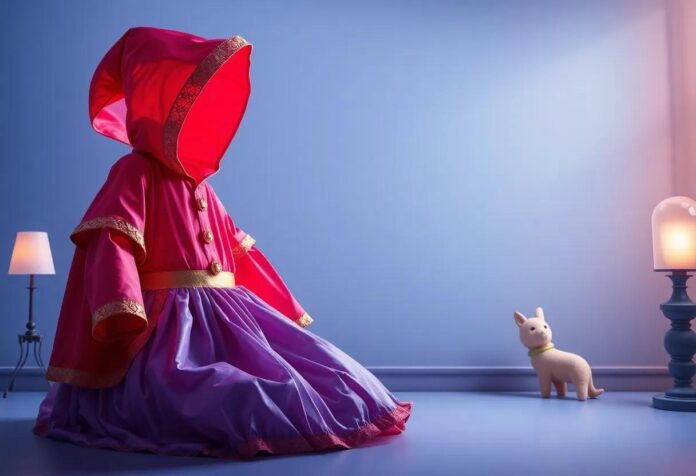 The Enchanted Costume: A Magical Tale of Transformations at Bedtime