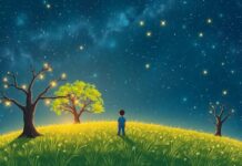 The Boy Who Discovered the Enchanted Orchard Hidden Among the Stars The Boy Who Discovered the Enchanted Orchard Hidden Among the Stars