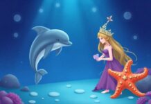 The Dolphin’s Deep-Sea Adventure: Meeting the Enchanted Starfish Queen The Dolphin’s Deep-Sea Adventure: Meeting the Enchanted Starfish Queen