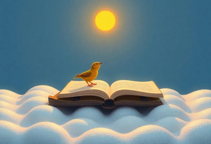 The Little Bird’s Bright Letters: Messages Sent to the Golden Sun