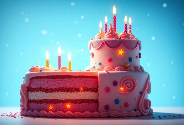 The Enchanted Birthday Cake That Sang Sweet Songs Before Sleep
