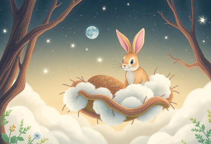The Rabbit Who Slept in a Cloud Nest: A Dreamy Journey Above the Trees