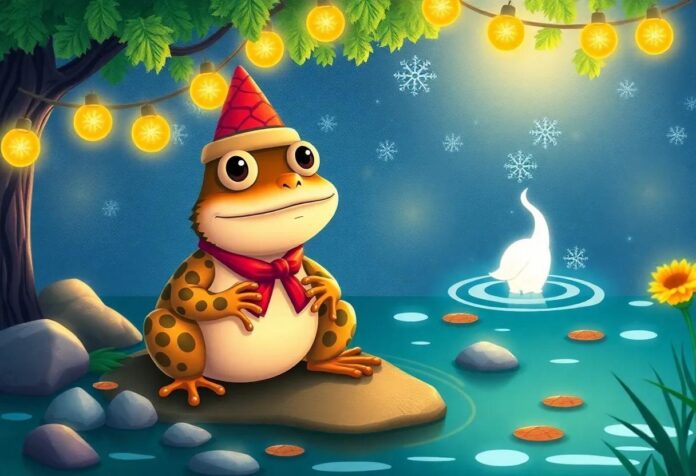 Tommy Toad’s Magical Pondside Party: A Night of Friends and Fun