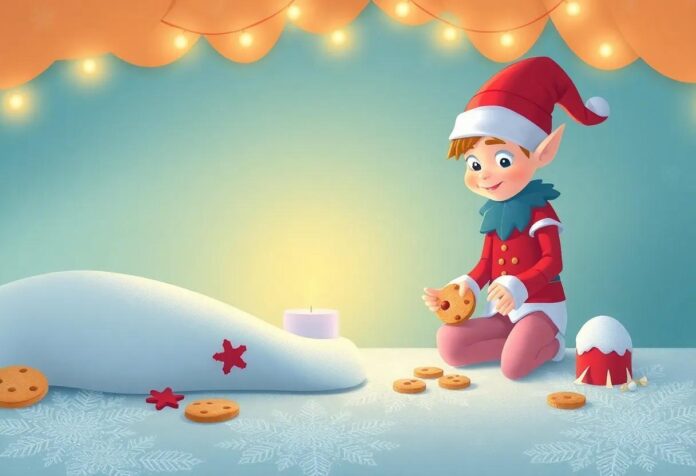 The Elf’s Secret Recipe: How Magical Cookies Brought Joy to All