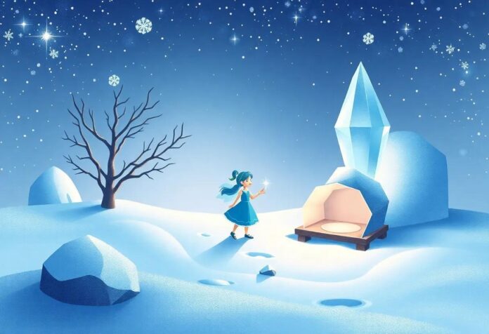 The Winter Sprite’s Magical Quest for the Lost Ice Crystal Treasure