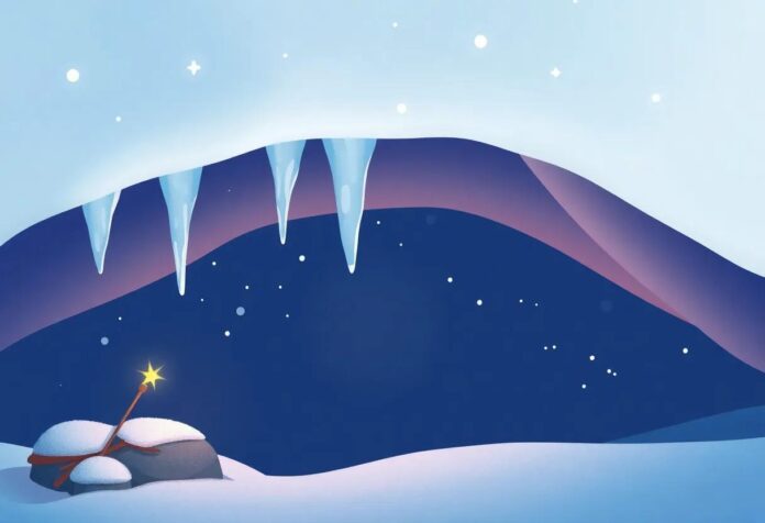 The Icicle’s Secret Melody: A Magical Winter Tale of Whispering Sounds