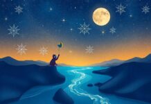 The Monkey Who Followed the Shimmering Star River on a Nighttime Quest The Monkey Who Followed the Shimmering Star River on a Nighttime Quest