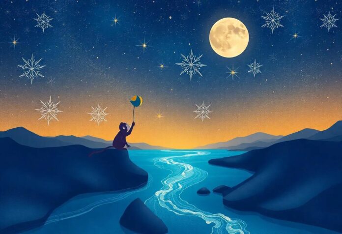 the-monkey-who-followed-the-shimmering-star-river-on-a-nighttime-quest.jpg The Monkey Who Followed the Shimmering Star River on a Nighttime Quest