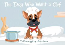 The Dog Who Dreamed of Cooking: A Tail-Wagging Bedtime Adventure The Dog Who Dreamed of Cooking: A Tail-Wagging Bedtime Adventure