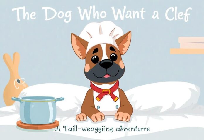 The Dog Who Dreamed of Cooking: A Tail-Wagging Bedtime Adventure