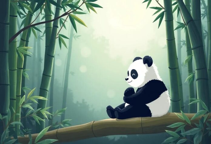 Pippa Panda’s Bamboo Bliss: A Cozy Adventure in the Whispering Forest