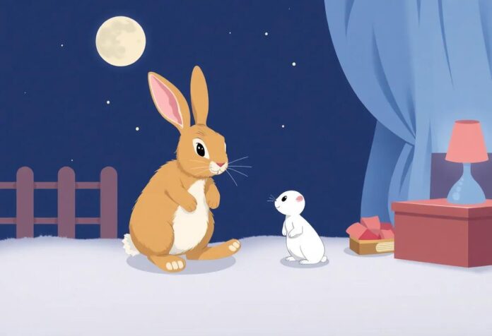 The Tale of the Rabbit Who Suddenly Forgot How to Hop at Night