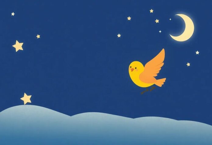 The Bird Who Hummed a Soothing Lullaby to Bring Sweet Dreams