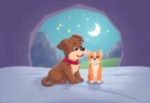 The Brave Puppy’s Adventure: Finding the Lost Kitten’s Way Home The Brave Puppy’s Adventure: Finding the Lost Kitten’s Way Home