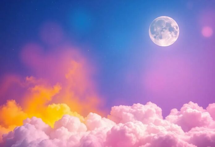 The Holi Festival’s Colorful Cloud: A Magical Bedtime Adventure for Kids
