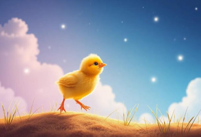 The Easter Chick’s First Flight: A Heartwarming Bedtime Adventure