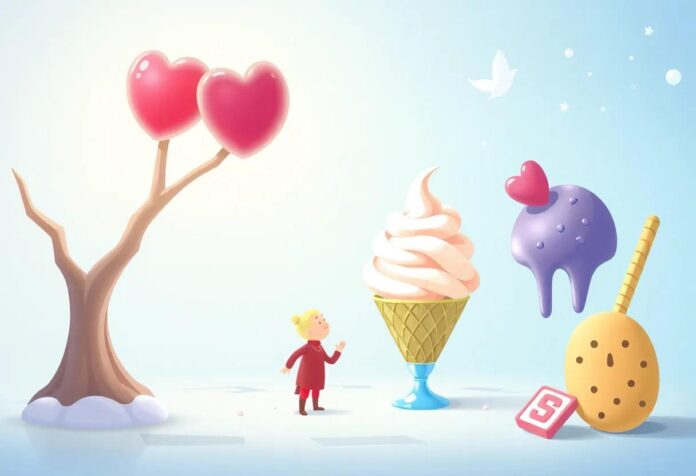 The Magical Ice Cream Adventure That Taught Everyone the Power of Kindness