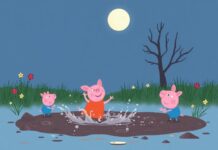 Pippin Pig’s Splashtastic Muddy Puddle Party Adventure Under the Moonlight Pippin Pig’s Splashtastic Muddy Puddle Party Adventure Under the Moonlight